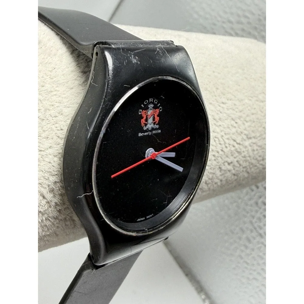 Giorgio Beverly Hills New Battery Mens Watch 34MM 8